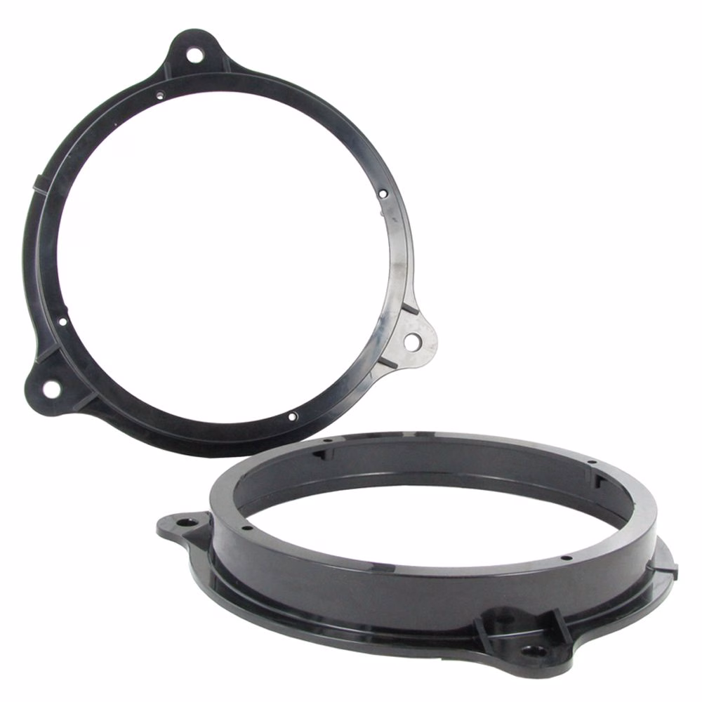 Car Speaker Adaptors Compatible For Nissan – Front or Rear Doors – (165mm 16.5cm 6.5″) - incarmusic.co.uk