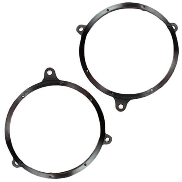 CT25TY01 Rear/Front Doors 165mm 6.5" Car Speaker Adaptor for Toyota Avensis, Yaris