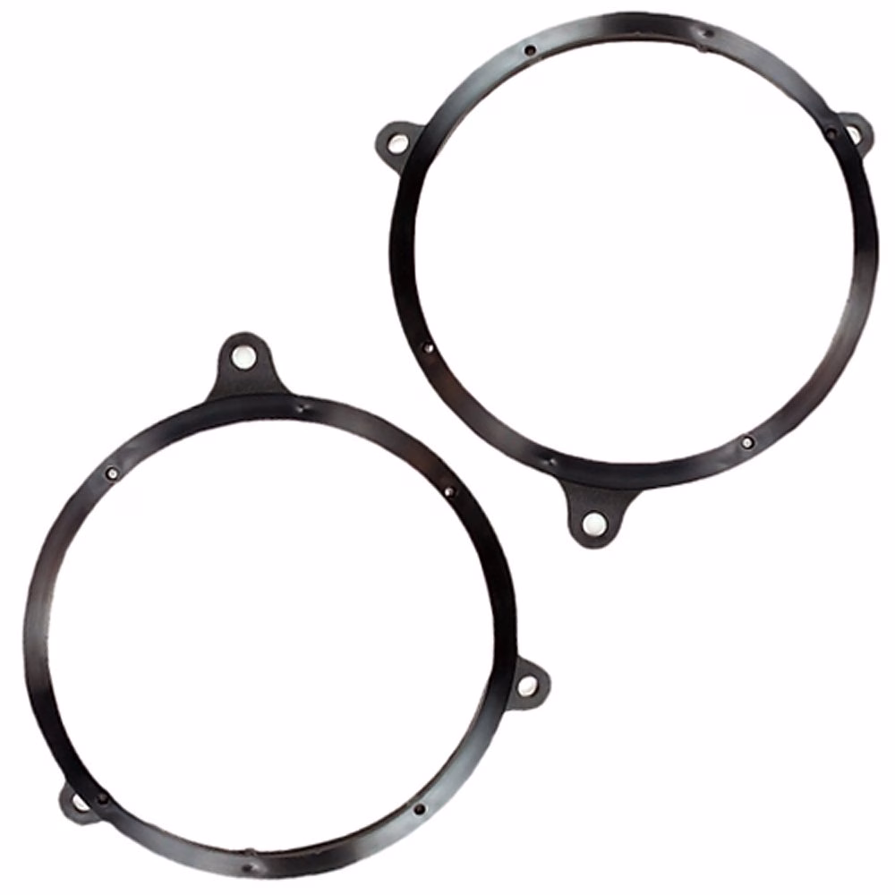 CT25TY01 Rear/Front Doors 165mm 6.5″ Car Speaker Adaptor for Toyota Avensis, Yaris - incarmusic.co.uk