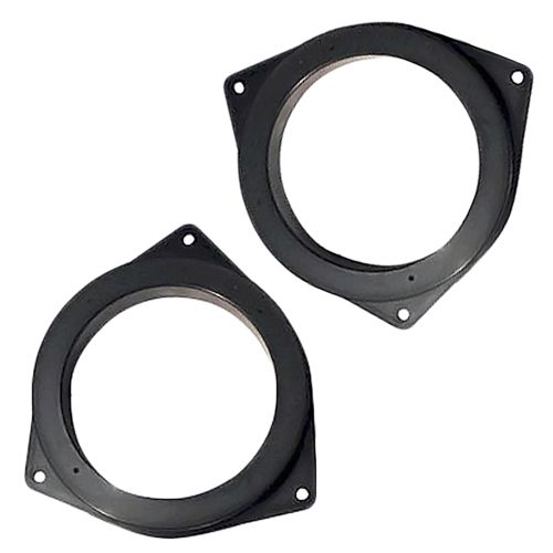 CT25TY02 Front / Rear Fitment - 165mm 16.5cm 6.5" Car Speaker Adaptor for Toyota