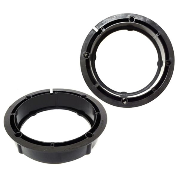 CT25VW01 Volkswagen VW Seat Audi - Front Door - 165mm 6.5" Car Speaker Adaptors