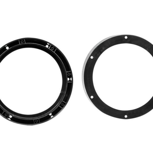 CT25VW04 VW 20CM 200mm Front Door Speaker Adaptor for Transporter, Caravelle, Tiguan, Sharan - incarmusic.co.uk