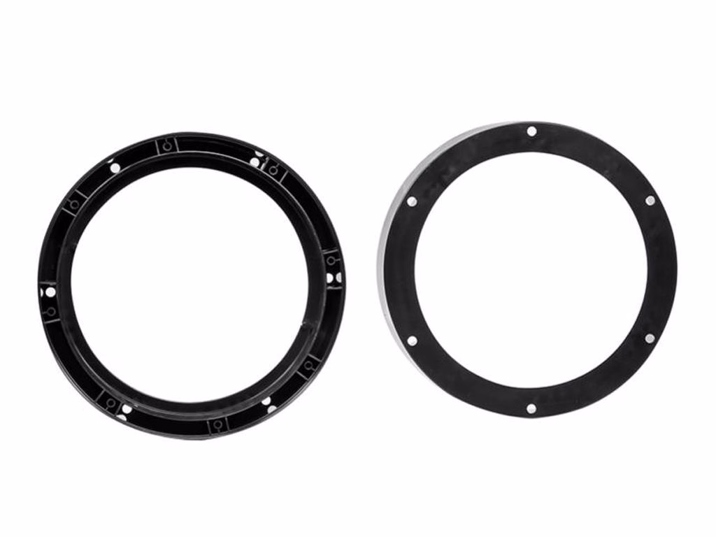 CT25VW04 VW 20CM 200mm Front Door Speaker Adaptor for Transporter, Caravelle, Tiguan, Sharan - incarmusic.co.uk