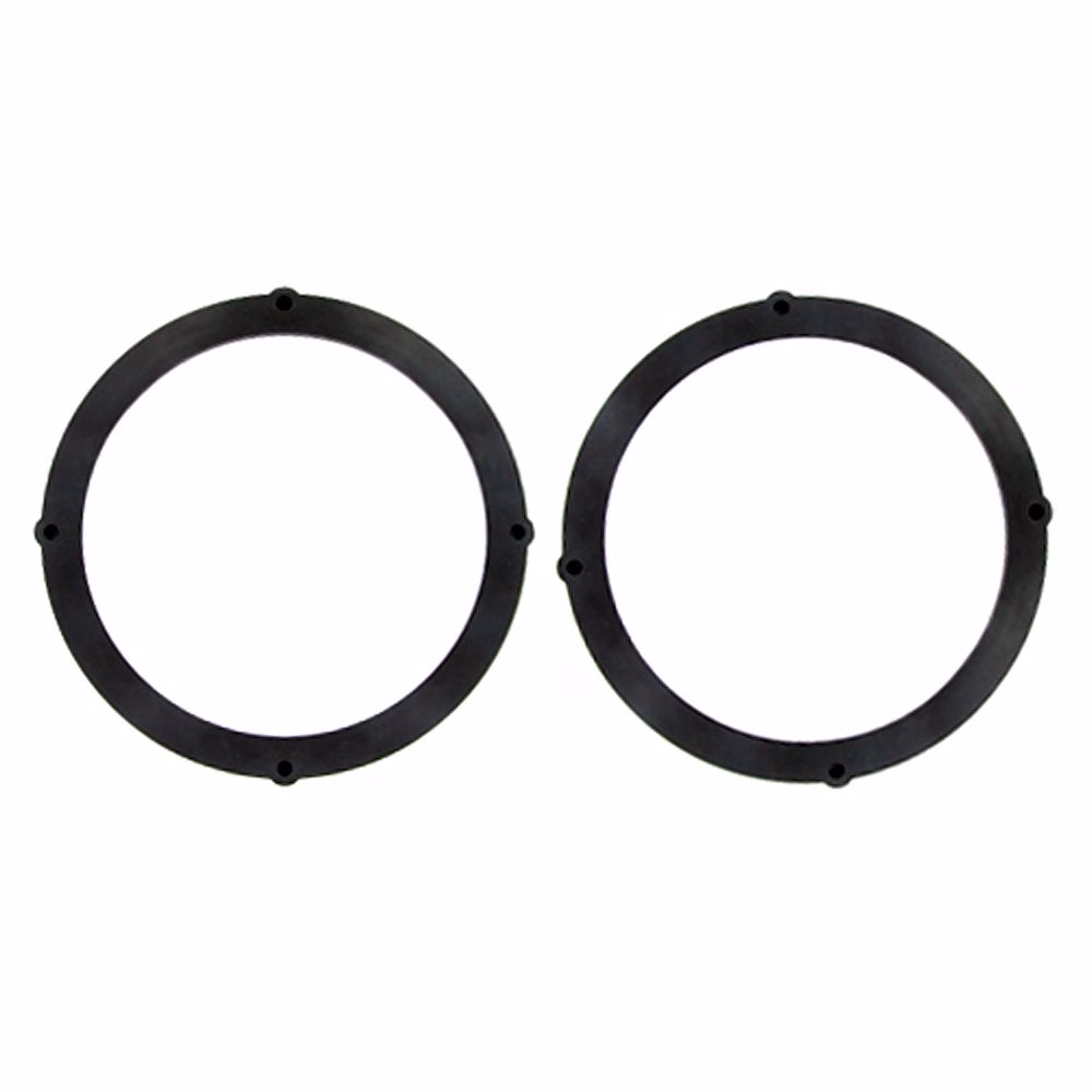 CT25VW07 Volkswagen Skoda – Front Door – 165mm 16.5cm 6.5″ Car Speaker Adaptors - incarmusic.co.uk