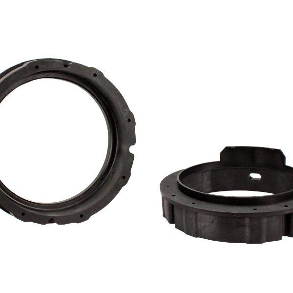CT25VW14 Car Door Speaker Adapters 165mm 6.5” for Volkswagen Golf, Tiguan, Polo - incarmusic.co.uk