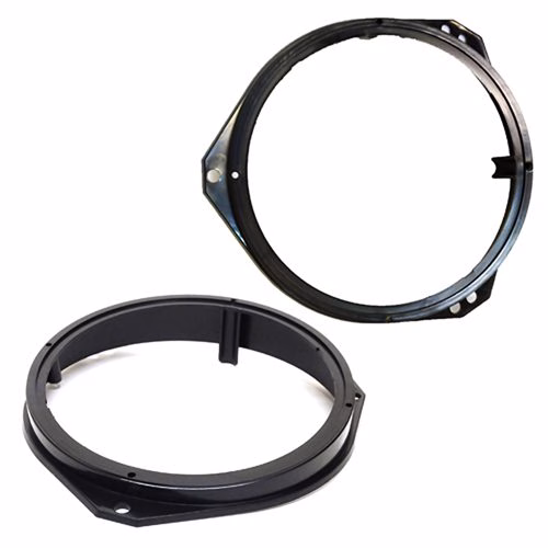 CT25VX02 Vauxhall Corsa Tigra Vivaro - Front Door - 16.5cm Car Speaker Adaptors