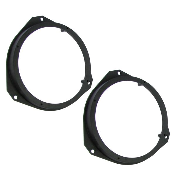 CT25VX06 Vauxhall Astra Corsa - Front Door - 16.5cm 6.5" Car Speaker Adaptors