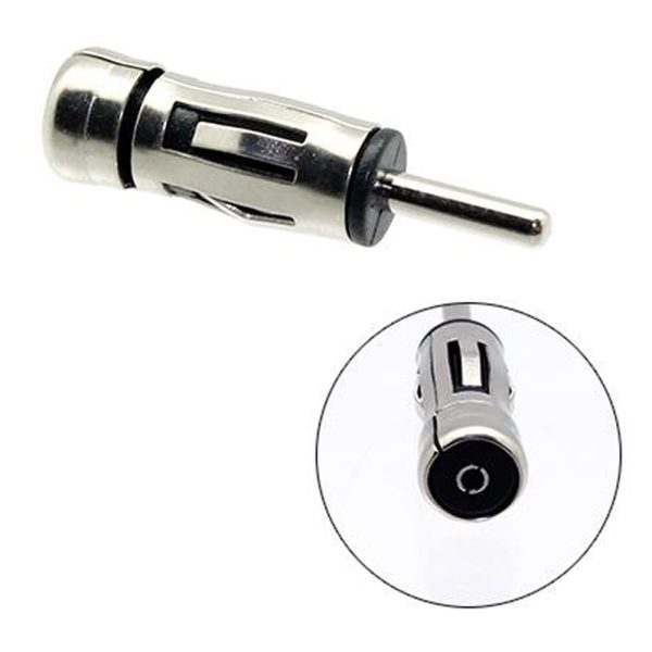 CT27AA01 A03 Universal Car Stereo Radio Aerial Antenna ISO to DIN Adaptor