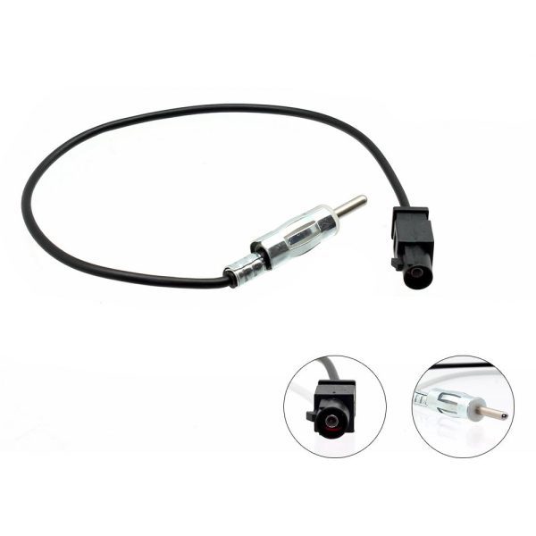 CT27AA06 BMW 1 3 5 6 7 X1 X3 X5 X6 04-15 Aerial Antenna Fakra to Din Adaptor