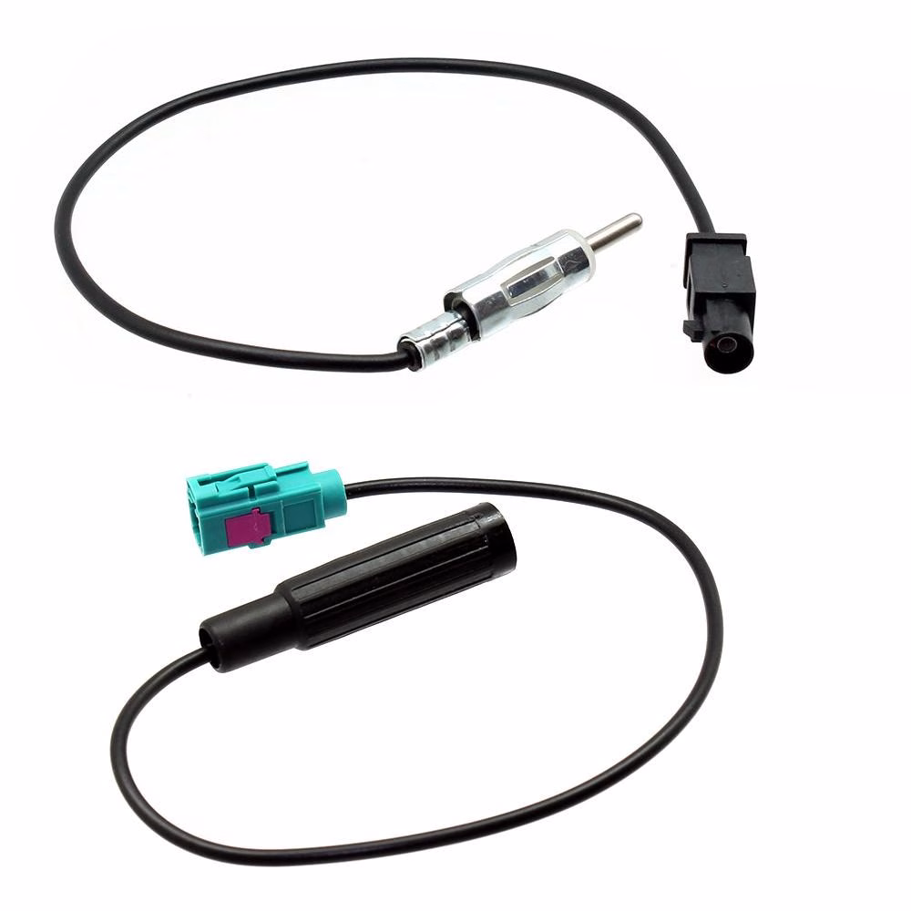 Car Aerial Antenna Din to Fakra Adaptor For FM Modulator Kits - incarmusic.co.uk