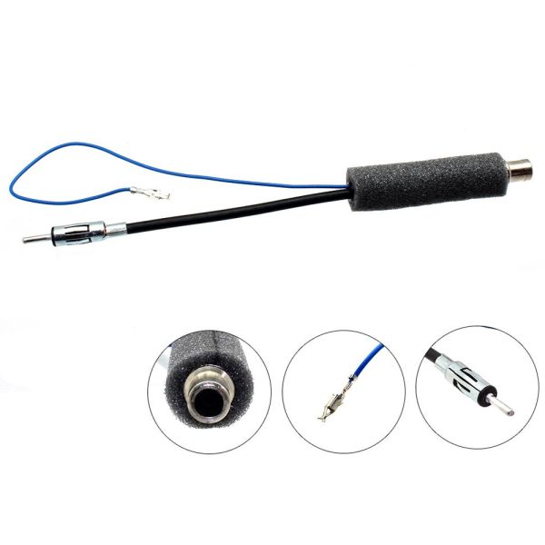 CT27AA08 VAG 1998-2003 Car Aerial Antenna ISO to DIN OEM Adaptor