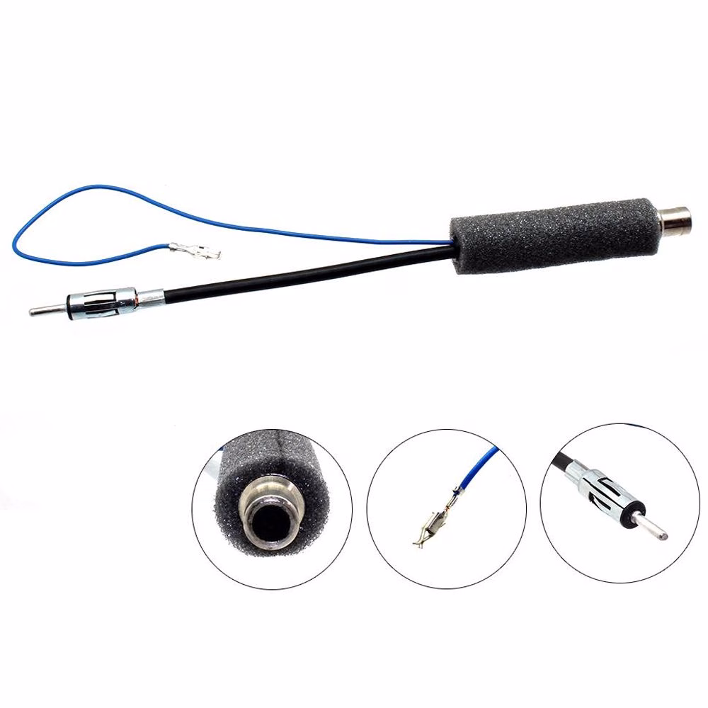 CT27AA08 VAG 1998-2003 Car Aerial Antenna ISO to DIN OEM Adaptor - incarmusic.co.uk