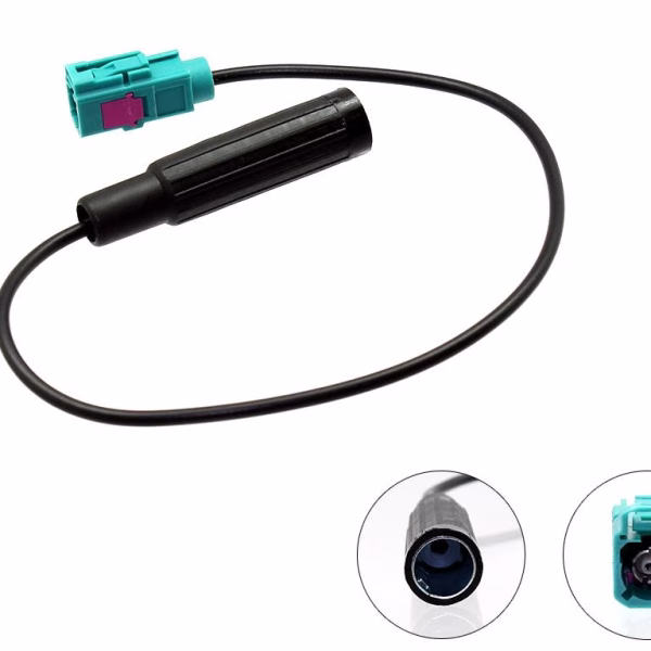 Fakra Female - DIN Female Antenna Adapter