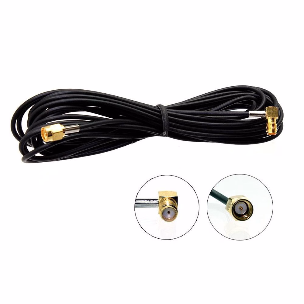 CT27AA157 5m Fakra Male Din To Male Car Stereo Antenna Extension Adapter Aerial - incarmusic.co.uk