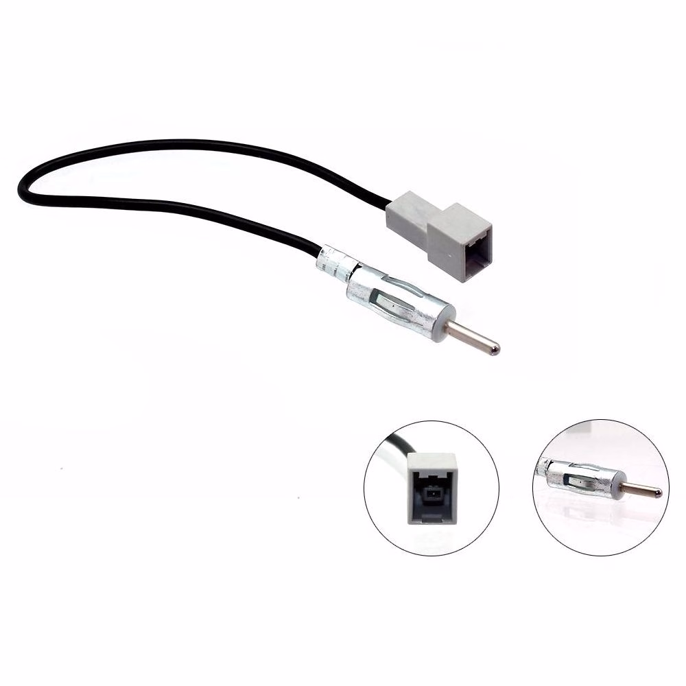 CT27AA131 Kia Picanto Cerato 2007-2015 Aerial Antenna to DIN Adaptor - incarmusic.co.uk