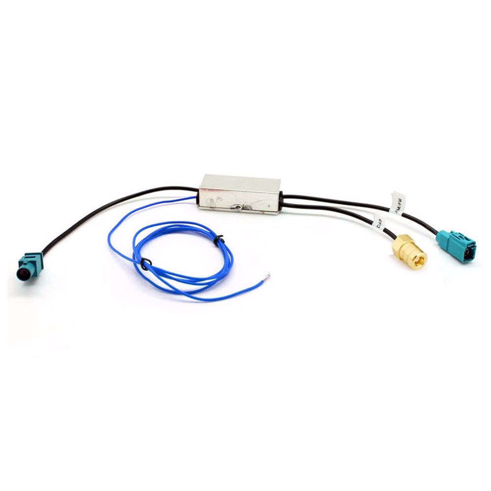 Fakra to SMB Car DAB+ Radio Aerial Splitter for Pioneer Kenwood Sony Car Stereo - incarmusic.co.uk