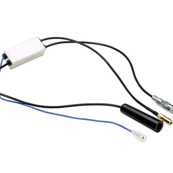 Connects CT27AA136 PIONEER Car Stereo Radio DAB DAB+ SMB Aerial Antenna Splitter - incarmusic.co.uk