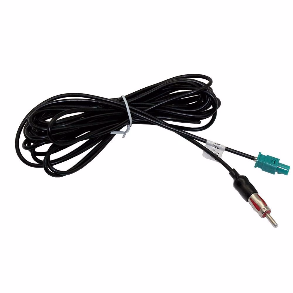 CT27AA157 5m Fakra Male Din To Male Car Stereo Antenna Extension Adapter Aerial - incarmusic.co.uk