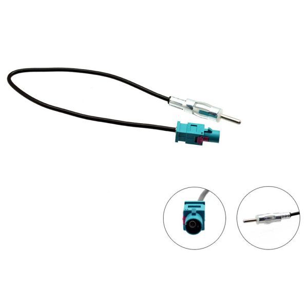 CT27AA17 Mercedes upto 2015 Car Aerial Antenna to DIN Adaptor