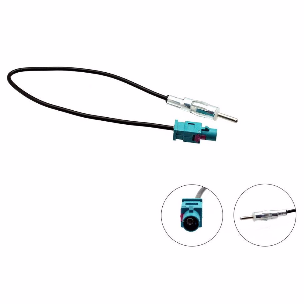 CT27AA17 Mercedes upto 2015 Car Aerial Antenna to DIN Adaptor - incarmusic.co.uk