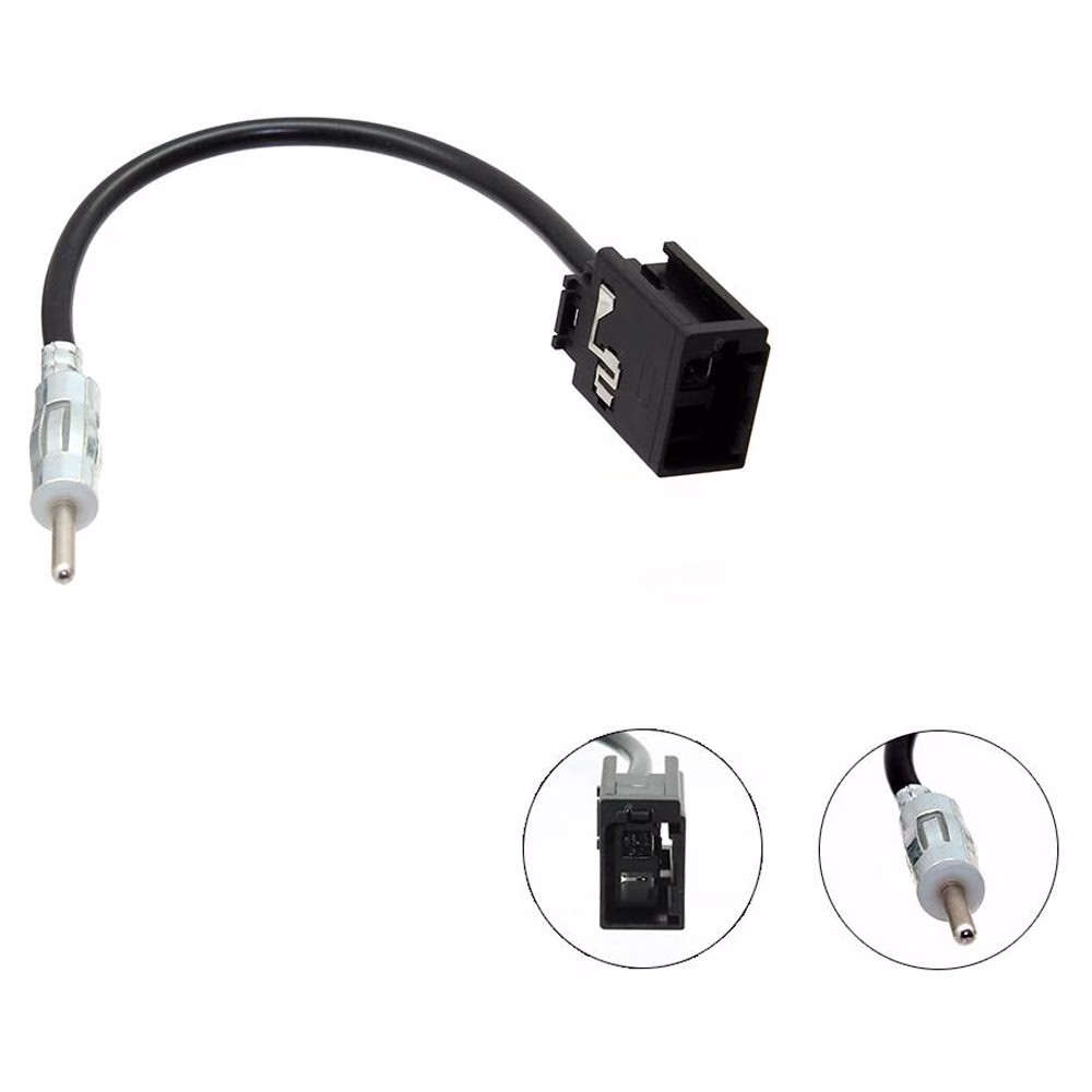 CT27AA12 Volvo S80 V70 V40 upto 2015 Aerial Antenna to DIN Adaptor - incarmusic.co.uk