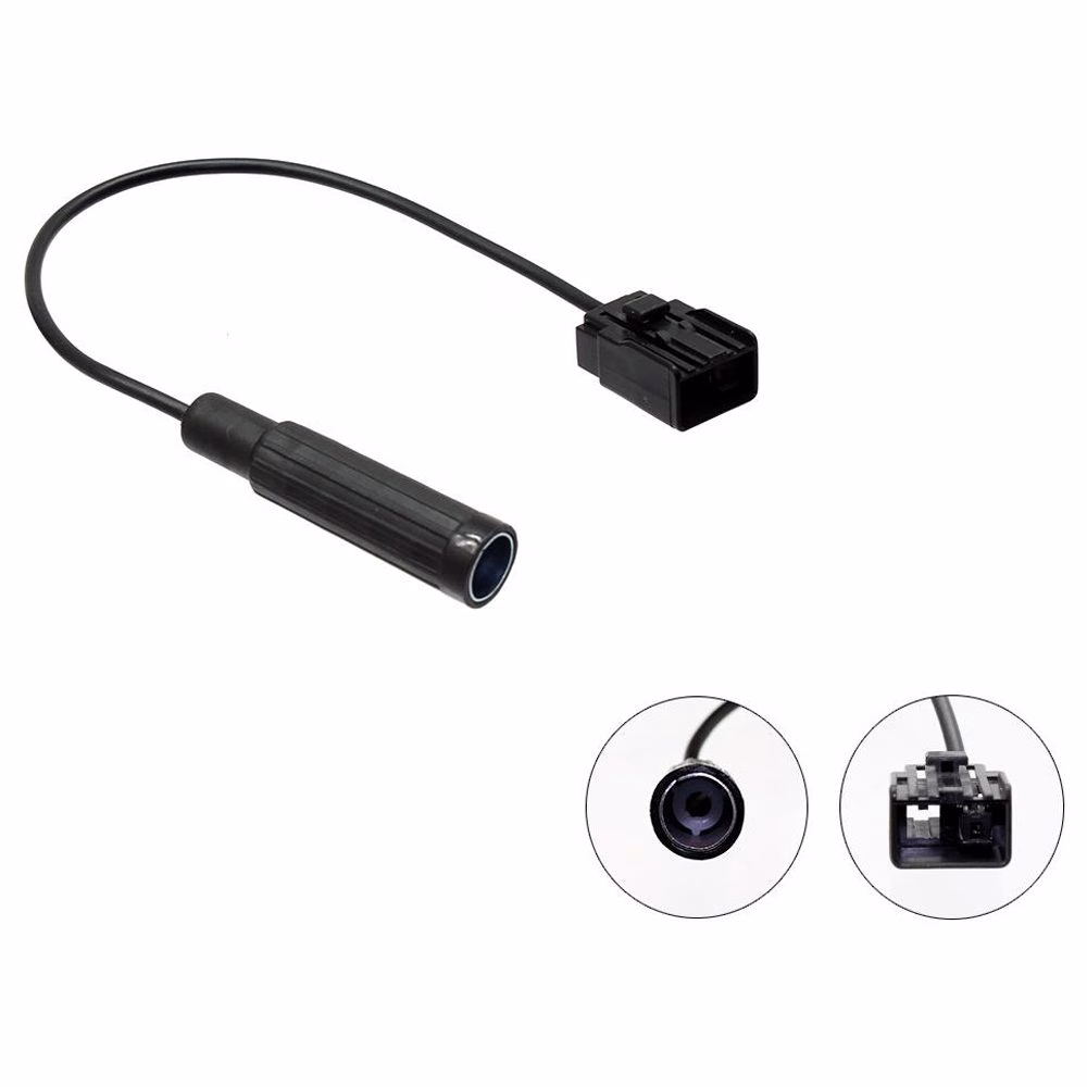 CT27AA20 Volvo S80 V70 V40 Aerial Antenna to DIN Adaptor For FM Modulators - incarmusic.co.uk