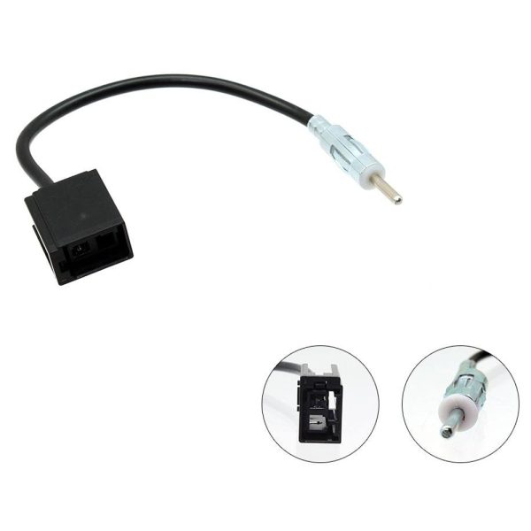 CT27AA23 Volvo XC70 S60 V70 V40 Aerial Antenna to DIN Adaptor