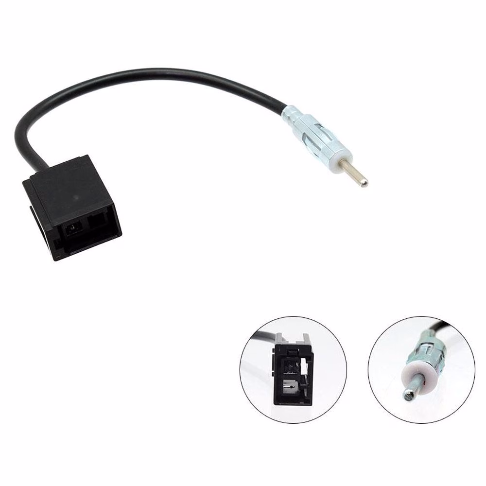 CT27AA23 Volvo XC70 S60 V70 V40 Aerial Antenna to DIN Adaptor - incarmusic.co.uk