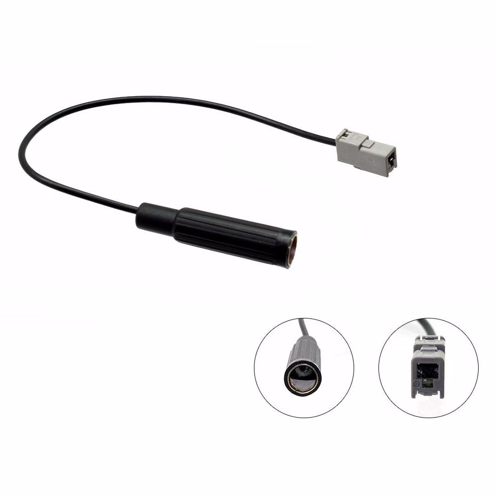 CT27AA48 Hyundai upto 2015 Aerial Antenna to DIN Adaptor - incarmusic.co.uk