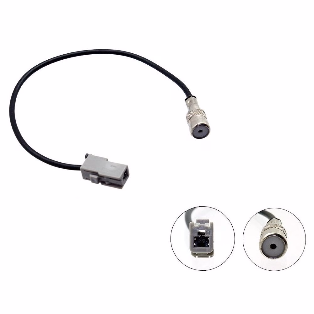 CT27AA49 Hyundai upto 2015 Aerial Antenna to ISO Adaptor - incarmusic.co.uk
