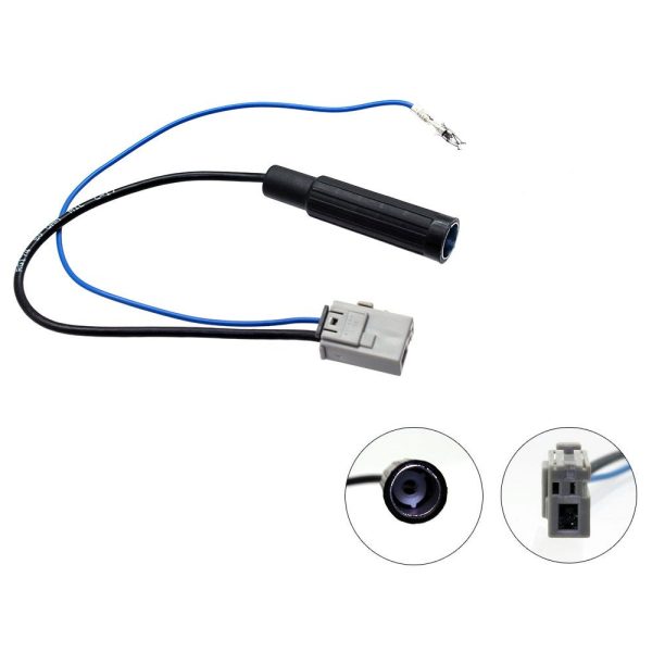 CT27AA50 Honda 2006-2015 Aerial Antenna to DIN Adaptor For FM Modulator Kits