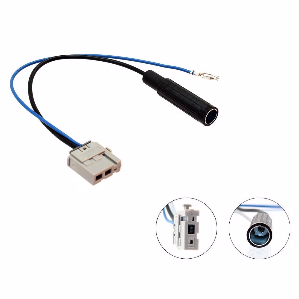Compatible Car Aerial Antenna to DIN Adaptor For Nissan upto 2015 - incarmusic.co.uk