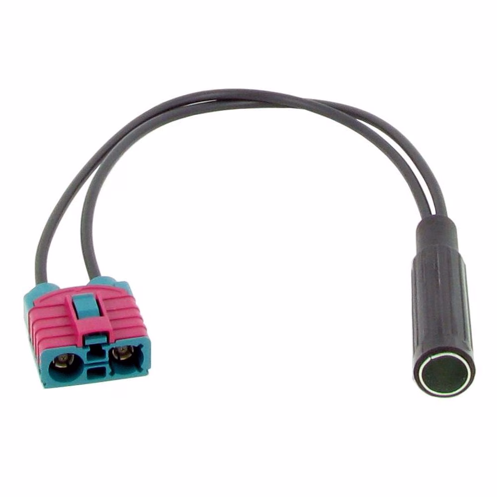 CT27AA58 Volvo upto 2015 Car Aerial Antenna to DIN Adaptor For FM Mod - incarmusic.co.uk