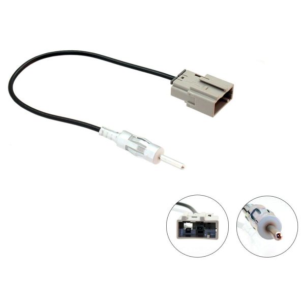 CT27AA59 Subaru Impreza 08-15 Car Aerial Antenna to Din Adaptor