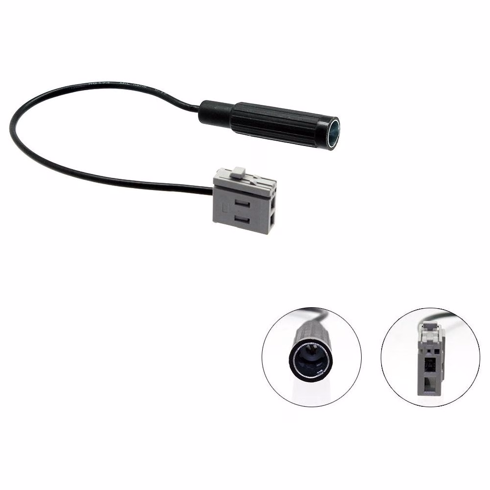 CT27AA61 Subaru Impreza Car Aerial Antenna to DIN Adaptor For FM Modulator - incarmusic.co.uk