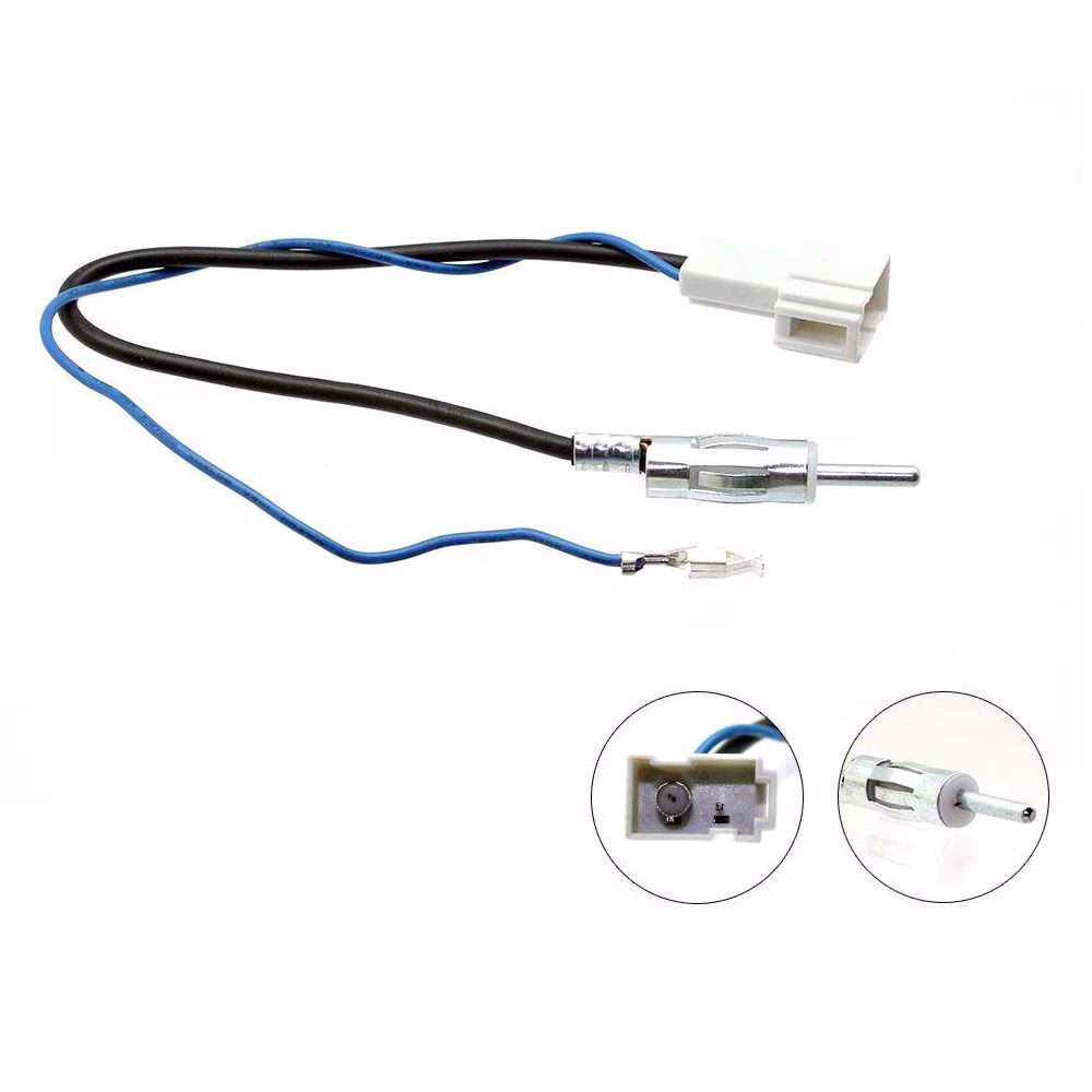 CT27AA71 Honda Civic Odyssey Insight 2012-15 Aerial Antenna to DIN Adaptor - incarmusic.co.uk