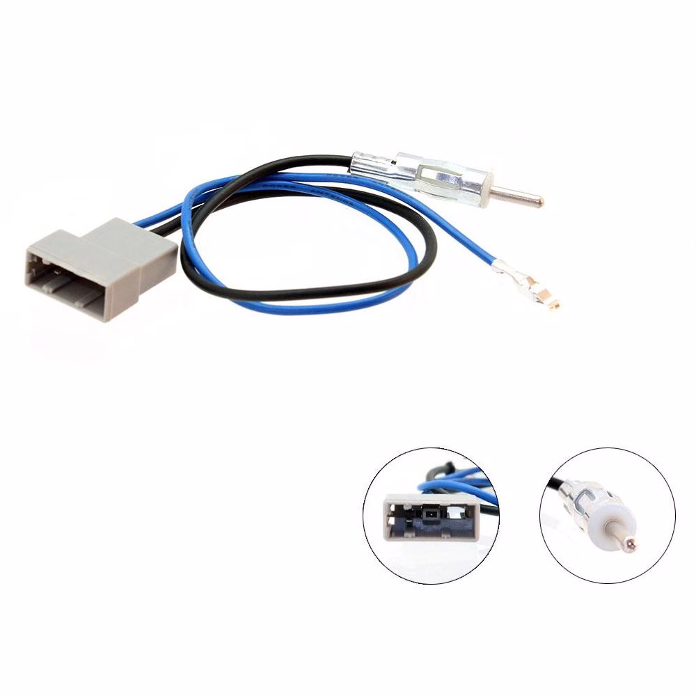 CT27AA75 Car Aerial Antenna to DIN Adaptor For Nissan Vehicles 2007 Onwards - incarmusic.co.uk
