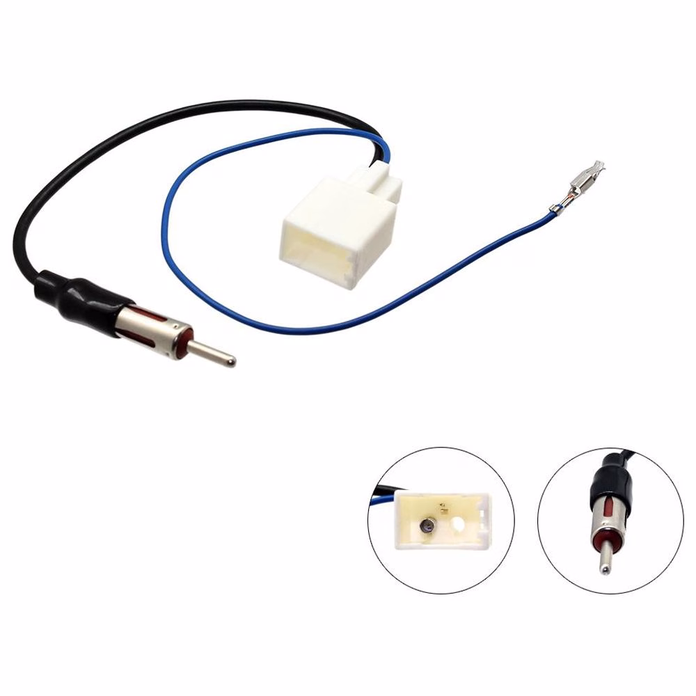 CT27AA78 Car Aerial Antenna to DIN Adaptor for Toyota 2009 – 2015 - incarmusic.co.uk