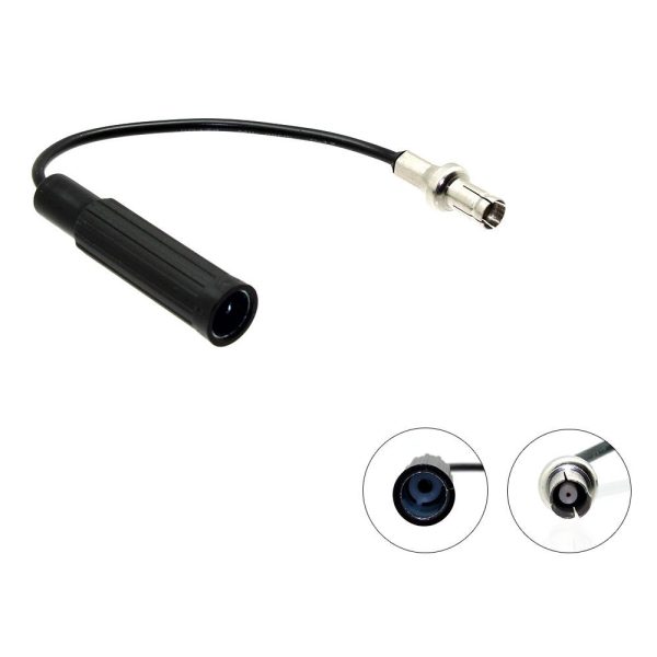 CT27AA80 Chevrolet 06-15 Aerial Antenna to DIN Adaptor For FM Modulators