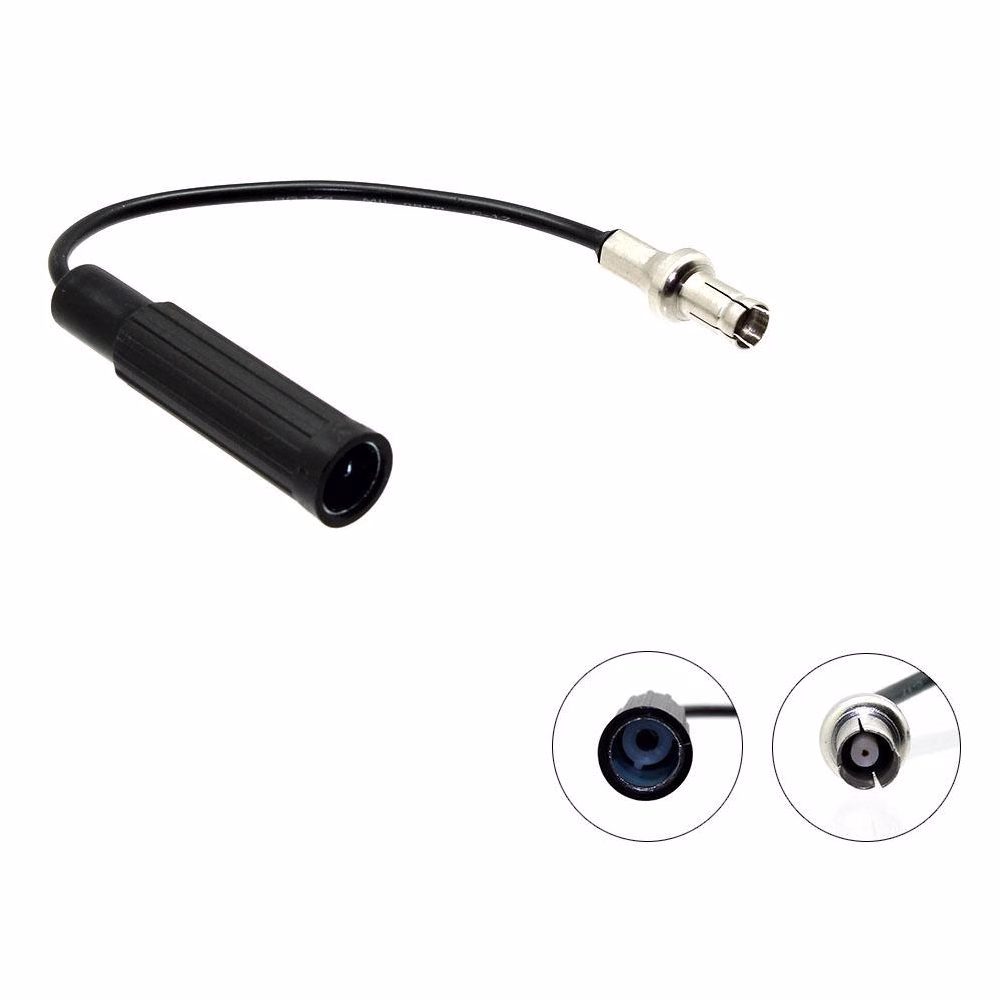 CT27AA80 Chevrolet 06-15 Aerial Antenna to DIN Adaptor For FM Modulators - incarmusic.co.uk