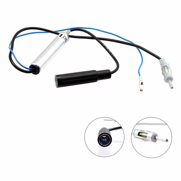 CT27AA81 Car Antenna Radio Stereo AM FM Signal Amplifier Booster DIN to DIN