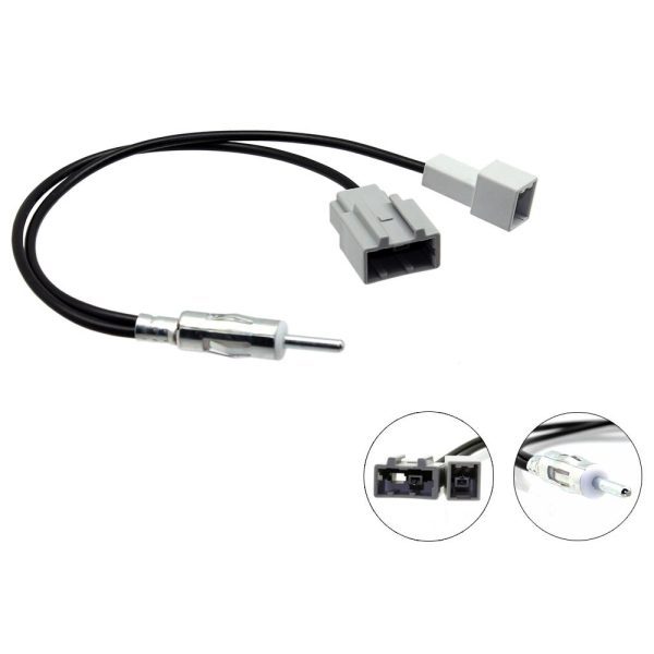 CT27AA84 Hyundai 2007-2015 Car Aerial Antenna to DIN Adaptor