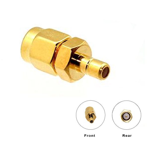 CT27AA96 DAB Aerial Antenna Connector SMB to SMA Adaptor