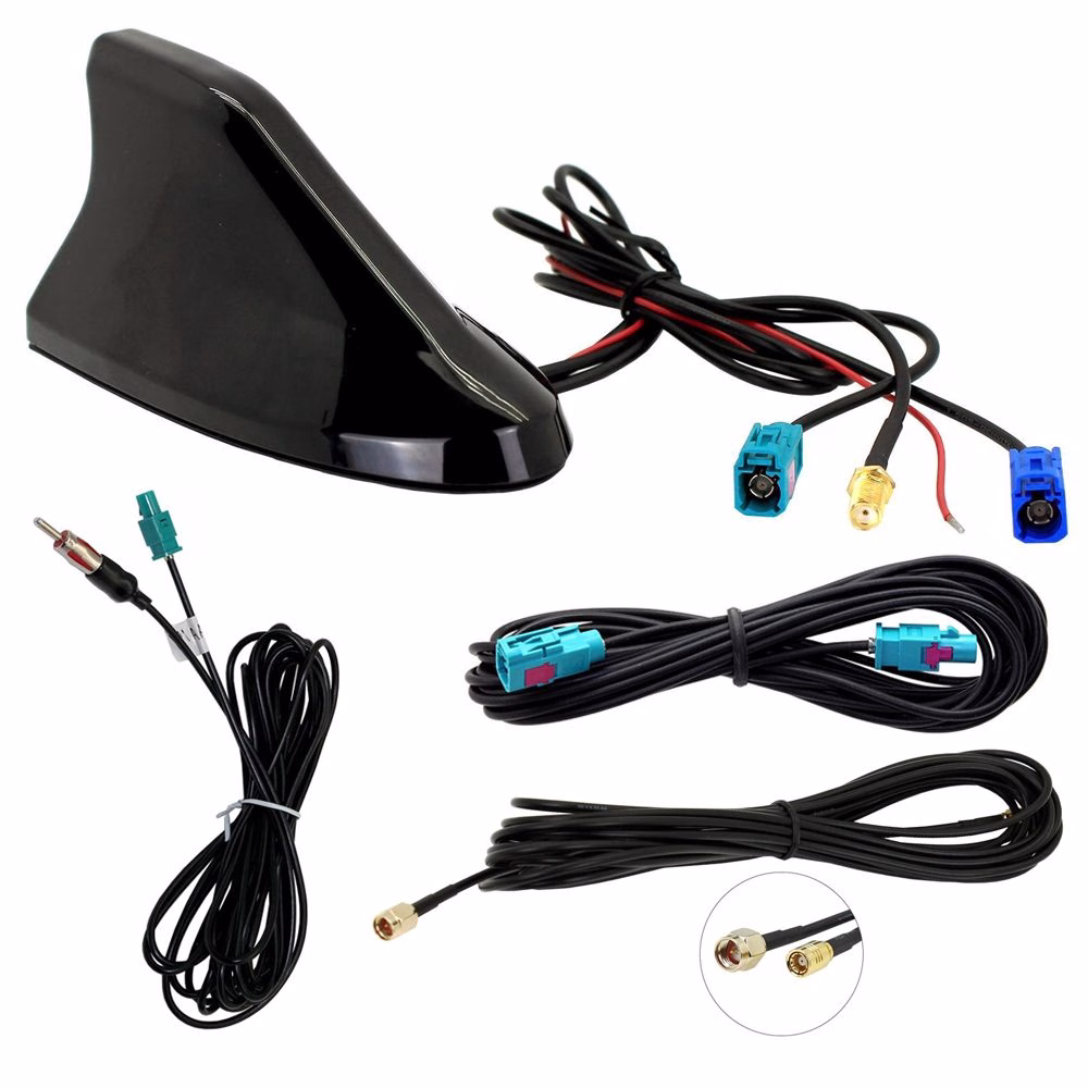 SharkFin DAB FM GPS SMB Roof Mount Car Antenna AUTODAB Digital – CT27UV83 - incarmusic.co.uk