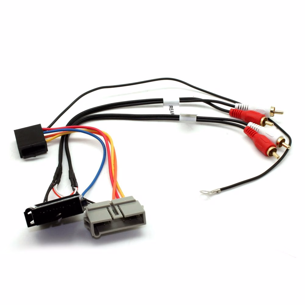 CT51-CH01 Jeep Chrysler Dodge Car Stereo Amplified Active Speaker Adaptor - incarmusic.co.uk