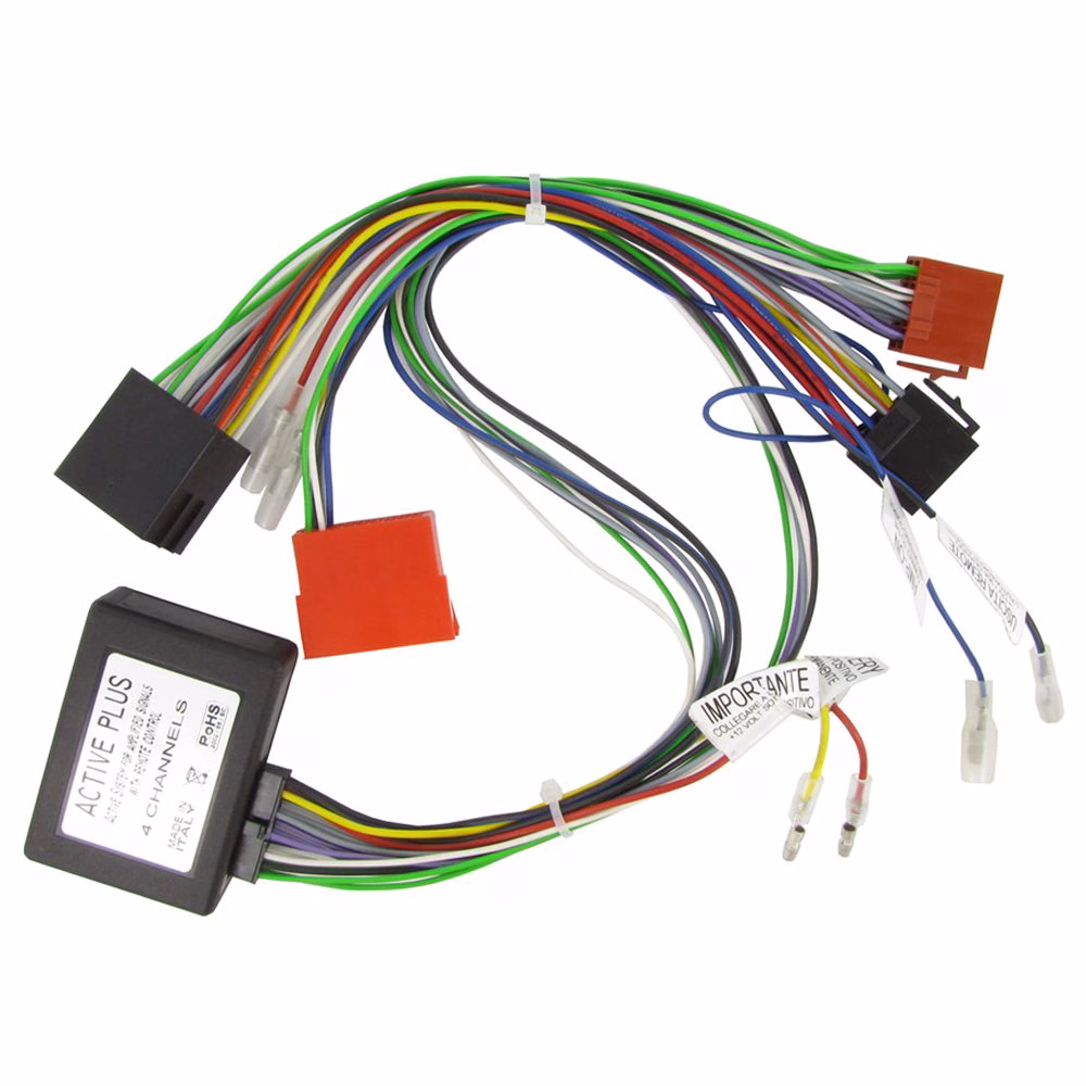 Audi A3 A4 A6 A8 TT Fully Active Bose System Car ISO Wiring Harness Lead - incarmusic.co.uk