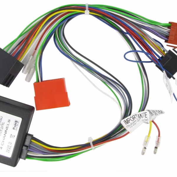 PC9-408 Porsche Bose Active Car ISO Wiring Harness Lead