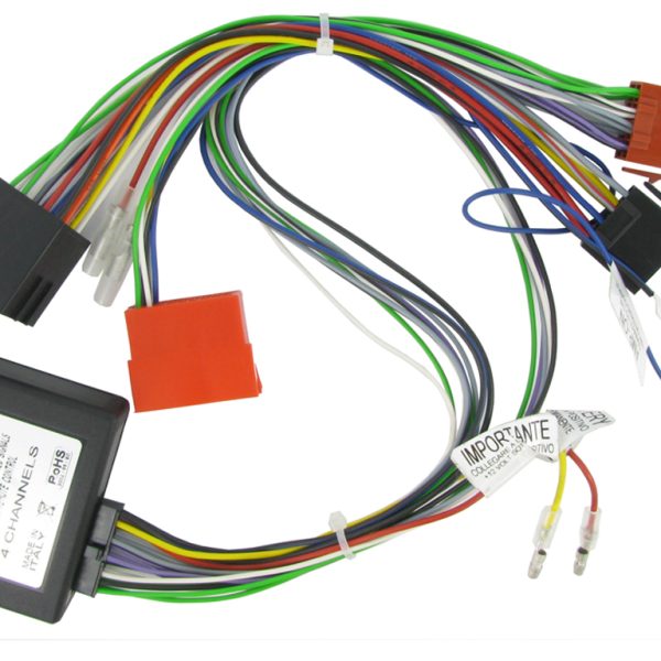 PC9-408 Porsche Bose Active Car ISO Wiring Harness Lead - incarmusic.co.uk