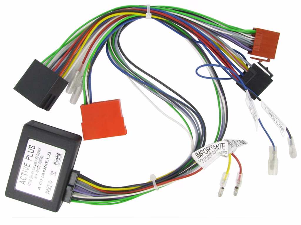 PC9-408 Porsche Bose Active Car ISO Wiring Harness Lead - incarmusic.co.uk