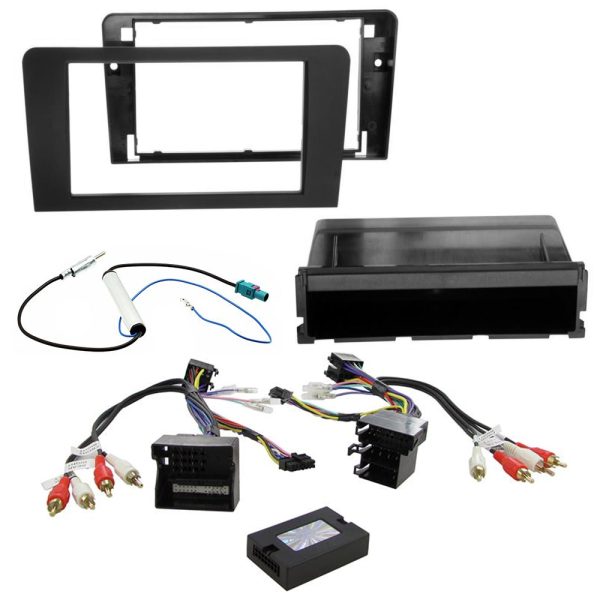 Audi A3 2003-12 Single/Double Din Fascia Panel Car Stereo Fitting Kit